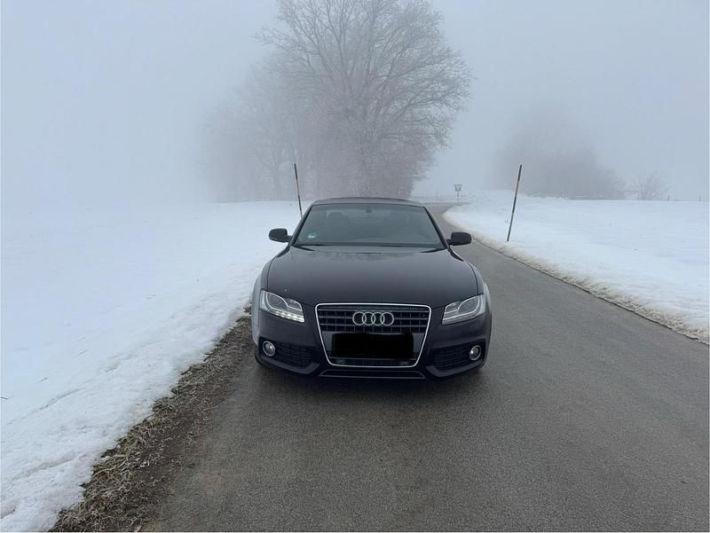 Schwarz Gebraucht 2009 Audi A5 S-Line Coupé | 6.700 € (Superpreis) - Bild 1/4