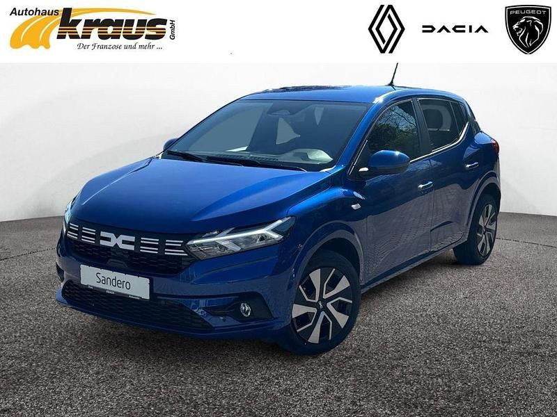 Ironblau Neu 2025 Dacia Sandero Expression Kleinwagen | 17.577 € - Bild 1/4