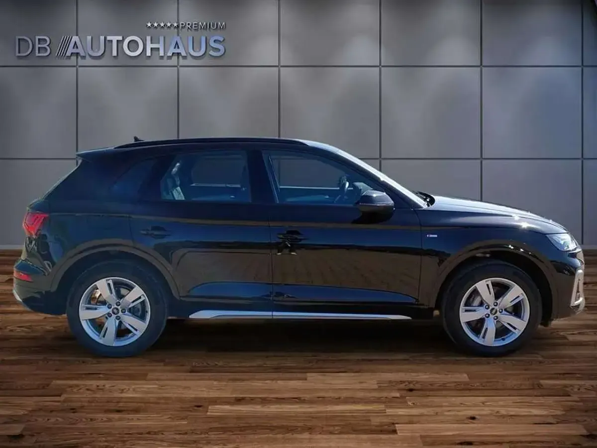 Gebraucht Audi Q5 S-Line 367 PS (269 kW) 2022 Schwarz SUV