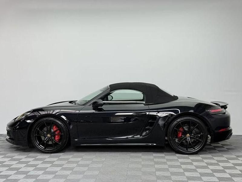 Gebraucht Porsche Boxster GTS 366 PS (269 kW) 2018 Schwarz Cabrio