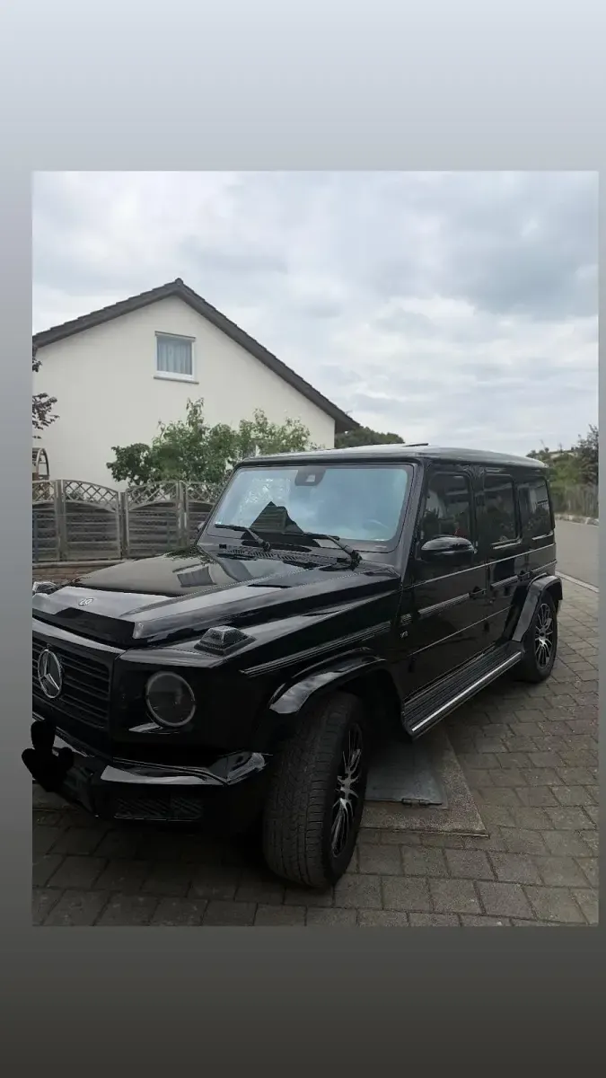 Gebraucht Mercedes G500 421 PS (309 kW) 2018 Schwarz SUV