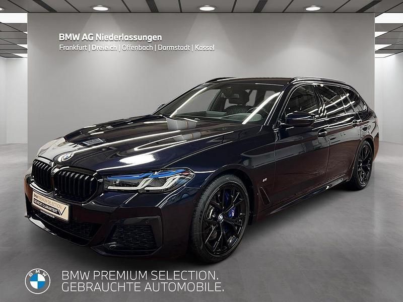 Schwarz Gebraucht 2022 BMW 540 M Sport Limousine | 50.890 € (Fairer Preis) - Bild 1/4