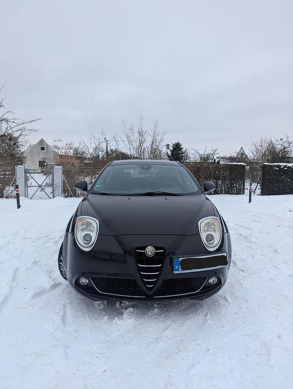 Gebraucht Alfa Romeo MiTo 95 PS (69 kW) 2011 Schwarz Kleinwagen