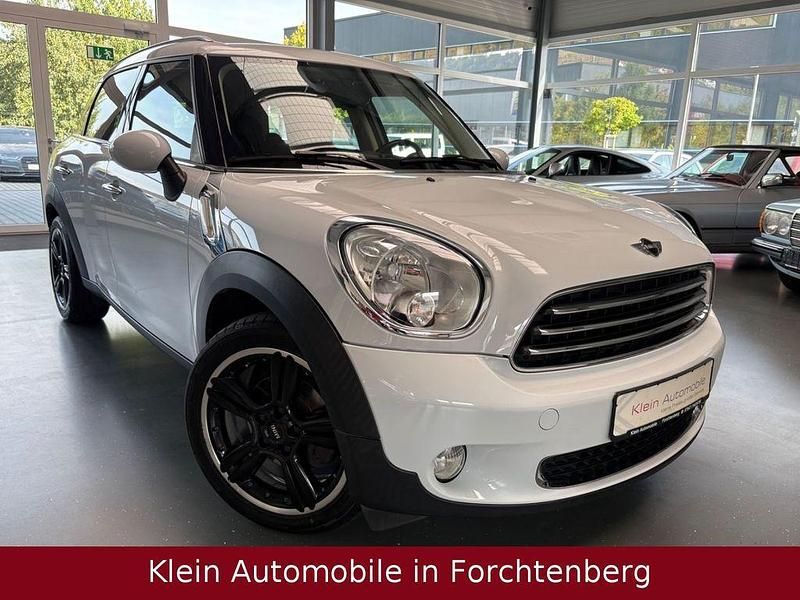 Weiß Gebraucht 2013 Mini Cooper D Countryman Pepper SUV | 12.990 € (Fairer Preis) - Bild 1/4