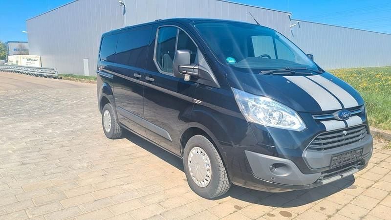 Second-hand Ford Transit Custom 155 CP (114 kW) 2014 Negru Monovolum