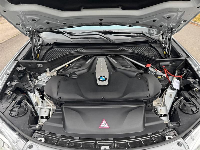 Usata BMW X6 Performance 449 CV (330 kW) 2017 Grigio SUV