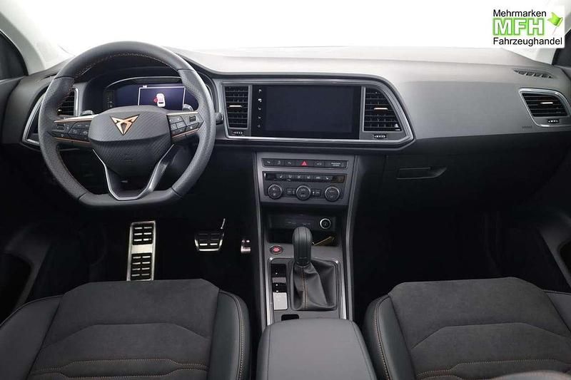 Nowe Cupra Ateca Basis 190 KM (139 kW) 2026 Czarny SUV