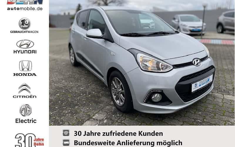Silber Gebraucht 2016 Hyundai i10 YES! Kleinwagen | 6.950 € (Fairer Preis) - Bild 1/4