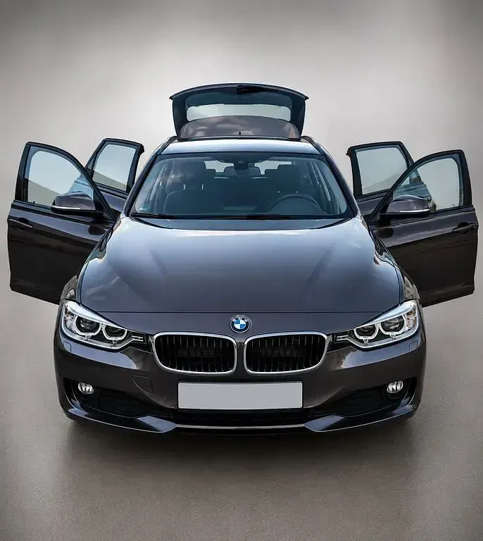 Gebraucht BMW 320 184 PS (135 kW) 2014 Braun Kombi