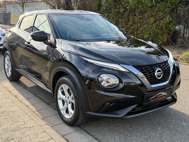 Gebraucht Nissan Juke N-Connecta 117 PS (86 kW) 2020 Schwarz SUV