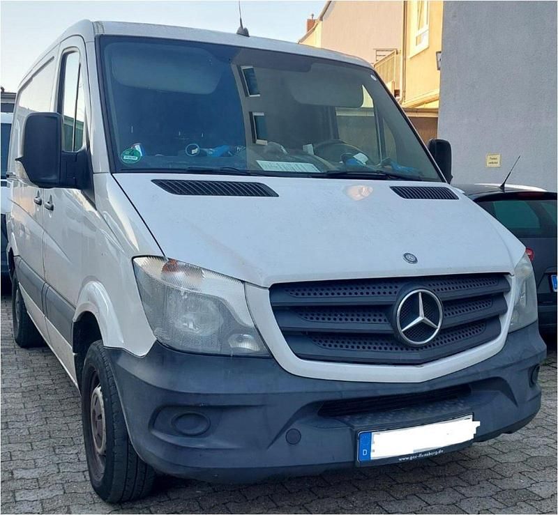 Gebraucht Mercedes Sprinter 102 PS (75 kW) 2013 Weiß Van