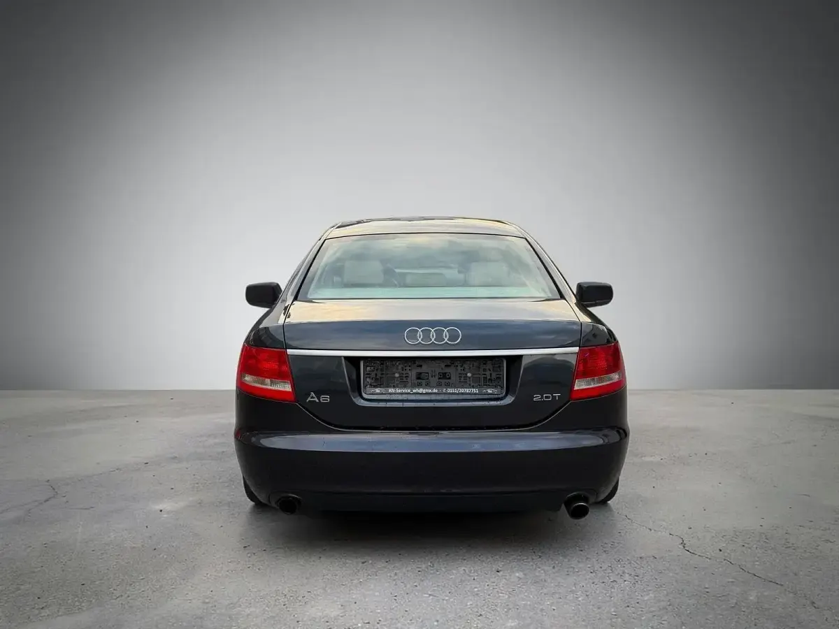 Gebraucht Audi A6 170 PS (125 kW) 2008 Schwarz Limousine