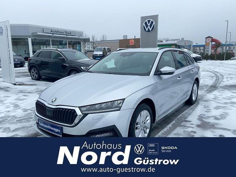 Gebraucht Skoda Octavia Ambition 150 PS (110 kW) 2022 Silber Kombi