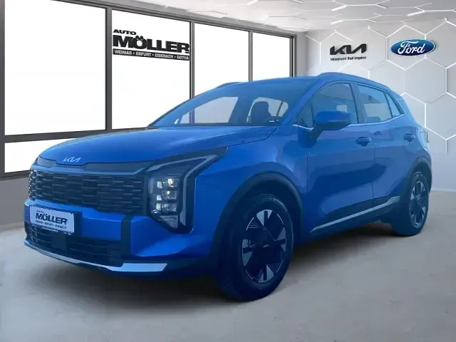 Neu Kia Sportage Vision 150 PS (110 kW) 2026 Blau SUV