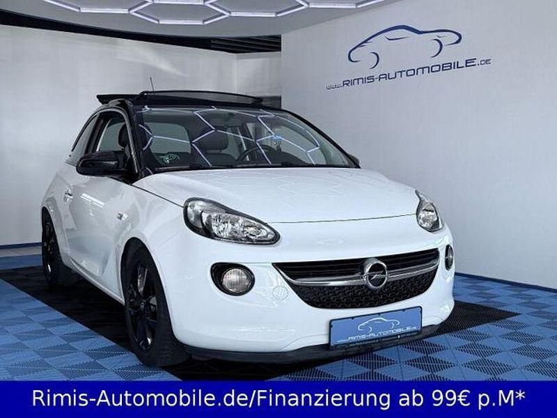 Gebraucht Opel Adam Open Air 96 PS (70 kW) 2015 Weiß Kleinwagen