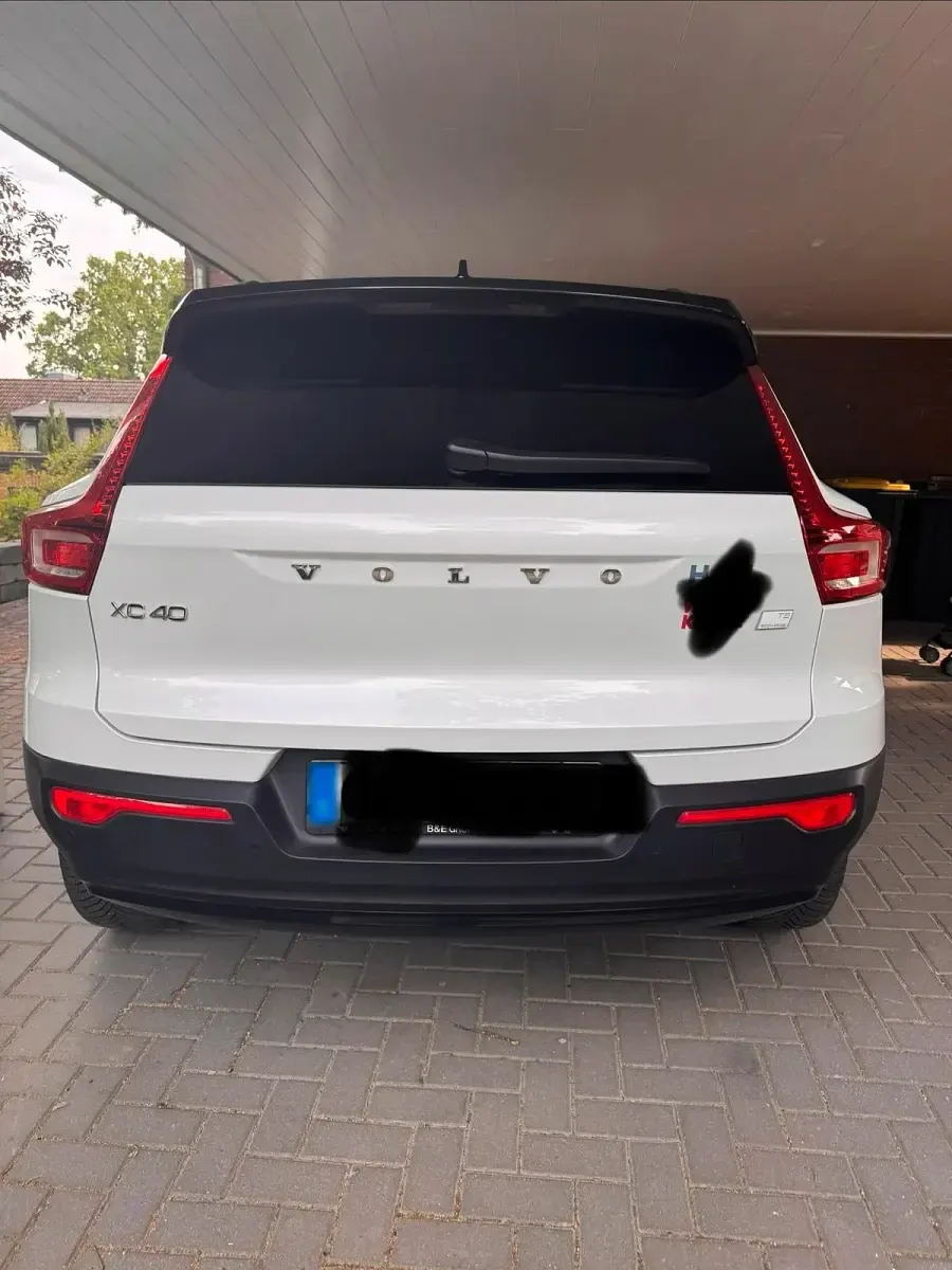 Gebraucht Volvo XC40 192 PS (141 kW) 2021 Weiß SUV