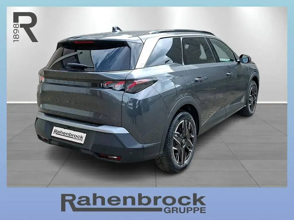 Neu Peugeot 5008 GT 145 PS (106 kW) 2026 Grau SUV