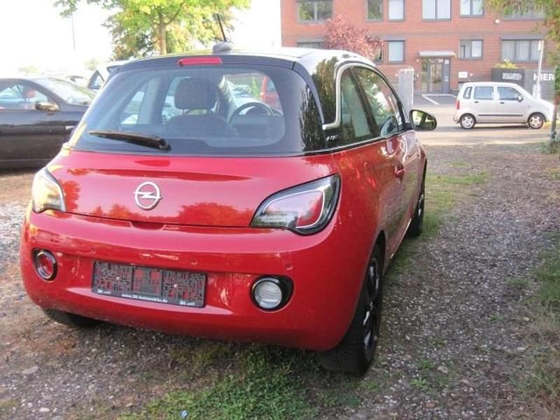Gebraucht Opel Adam S 69 PS (50 kW) 2018 Rot Kleinwagen