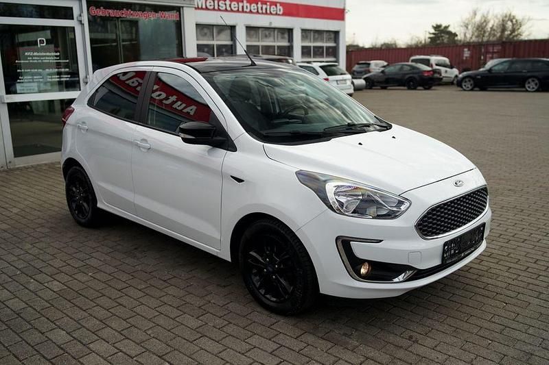 Gebraucht Ford Ka Plus 92 PS (67 kW) 2019 Weiß Kleinwagen