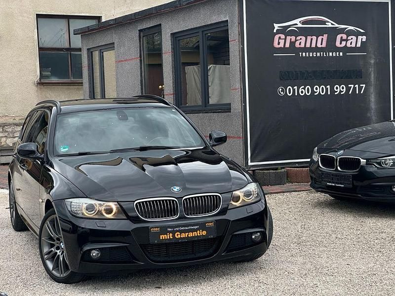 Second-hand BMW 320 Performance 184 CP (135 kW) 2011 Negru Berlinǎ