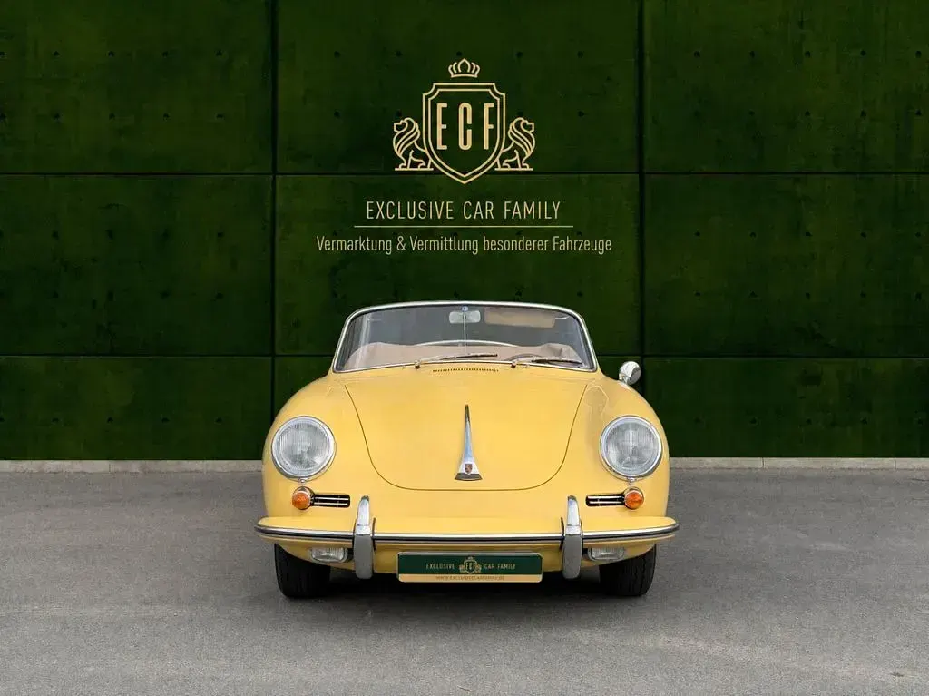 Gebraucht Porsche 356 60 PS (44 kW) 1962 Gelb Cabrio