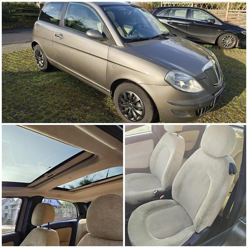 Gebraucht Lancia Ypsilon 68 PS (50 kW) 2006 Braun Kleinwagen