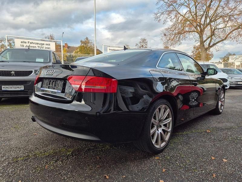 Gebraucht Audi A5 S-Line 211 PS (155 kW) 2011 Schwarz Coupé