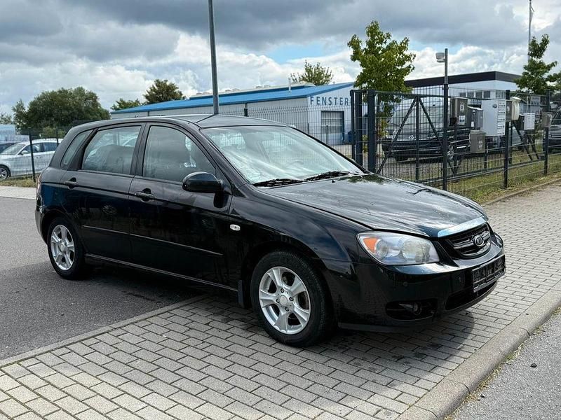 Schwarz Gebraucht 2006 Kia Cerato LX Limousine | 1.400 € (Fairer Preis) - Bild 1/4