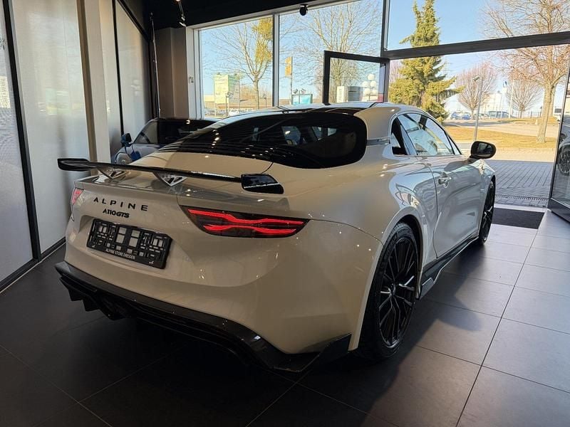 Ny Alpine A110 300 HK (220 kW) 2026 Hvid Coupe