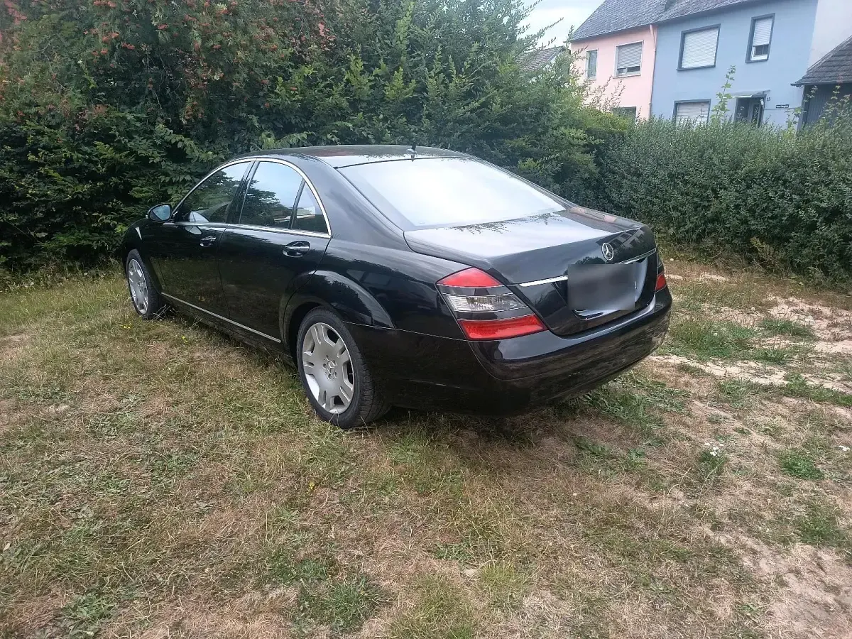 Gebraucht Mercedes S320 235 PS (172 kW) 2006 Schwarz Limousine