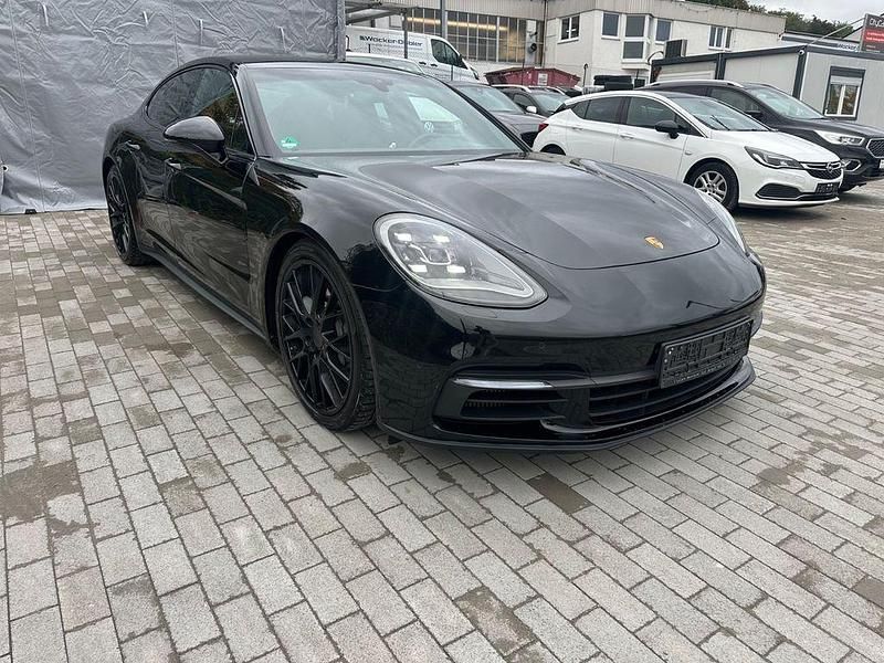 Gebraucht Porsche Panamera 4S 421 PS (309 kW) 2017 Schwarz Limousine