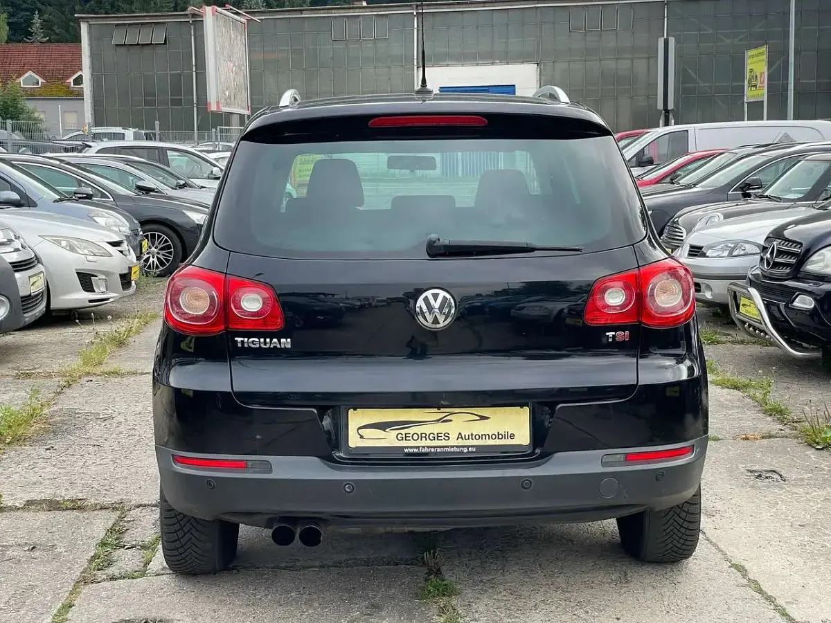 Gebraucht VW Tiguan Sport 150 PS (110 kW) 2008 Schwarz SUV