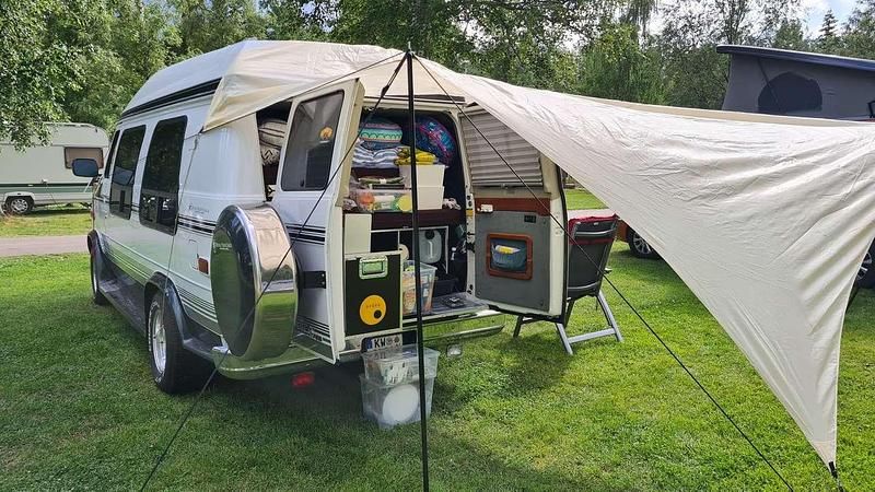 Gebraucht Chevrolet G 213 PS (156 kW) 1993 Weiß Van
