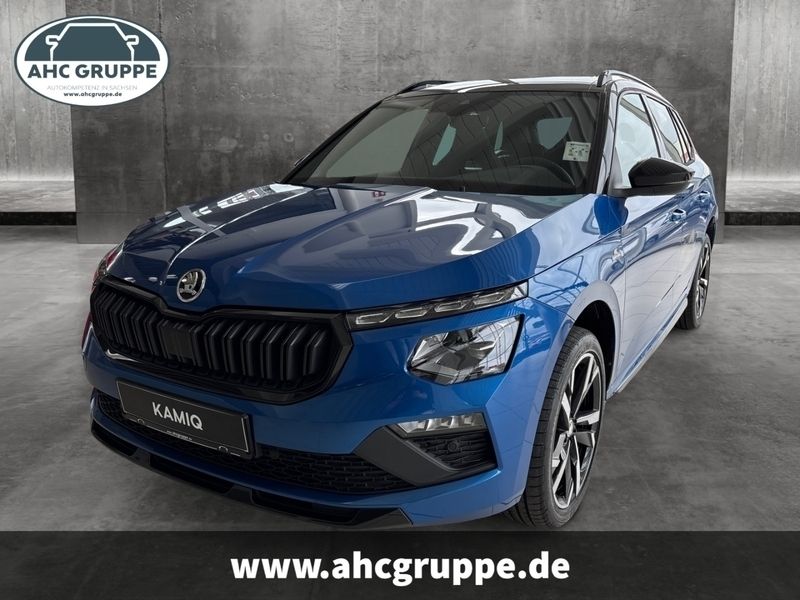 Raceblau metallic Gebraucht 2025 Skoda Kamiq Monte Carlo SUV | 32.950 € (Teuer) - Bild 1/4