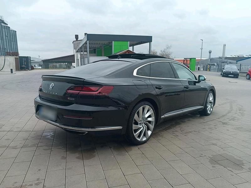 Gebraucht VW Arteon R 280 PS (205 kW) 2018 Schwarz Kleinwagen