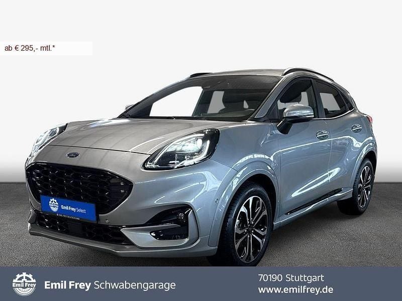 Silber Gebraucht 2023 Ford Puma Gen-E ST-Line X SUV | 20.900 € (Guter Preis) - Bild 1/4
