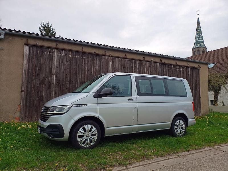 Gebraucht VW T6.1 Trendline 150 PS (110 kW) 2020 Silber Van
