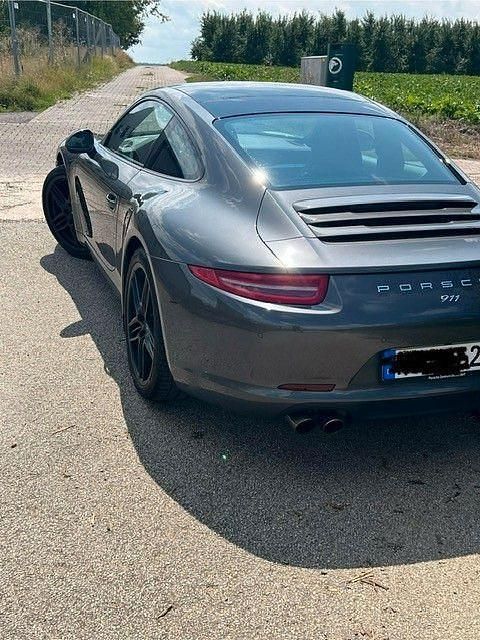 Gebraucht Porsche 991 349 PS (256 kW) 2013 Grau Coupé