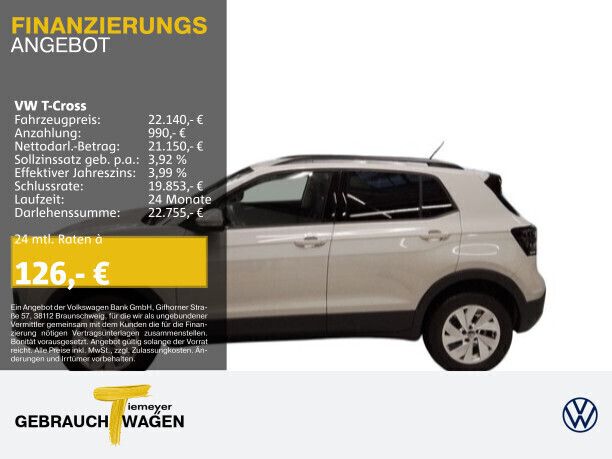 Othercolor Gebraucht 2024 VW T-Cross Style SUV | 23.440 € (Fairer Preis) - Bild 1/4