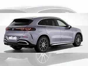 Neu Mercedes GLC400d 359 kW (489 PS) 2026 Silber (lavender silver metallic) SUV