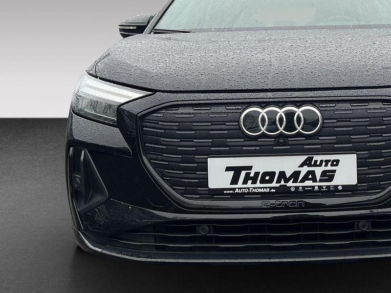 Gebraucht Audi Q4 e-tron Basis 194 kW (265 PS) 2022 Schwarz SUV