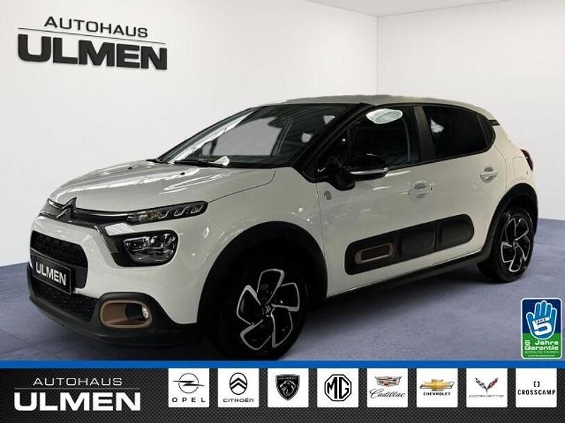 Gebraucht Citroën C3 PureTech 82 PS (60 kW) 2023 Weiss Kleinwagen