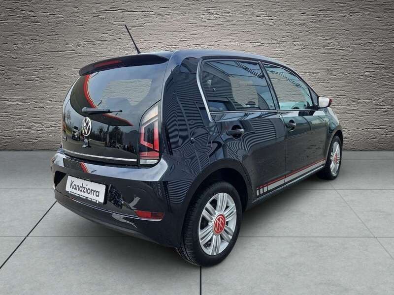 Gebraucht VW up! Beats 60 PS (44 kW) 2020 Schwarz Kleinwagen