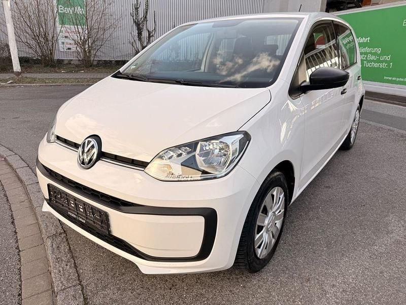 Gebraucht VW up! 60 PS (44 kW) 2016 Weiß Kleinwagen