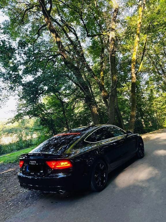 Gebraucht Audi A7 Sportback Ambiente 245 PS (180 kW) 2010 Schwarz Kleinwagen