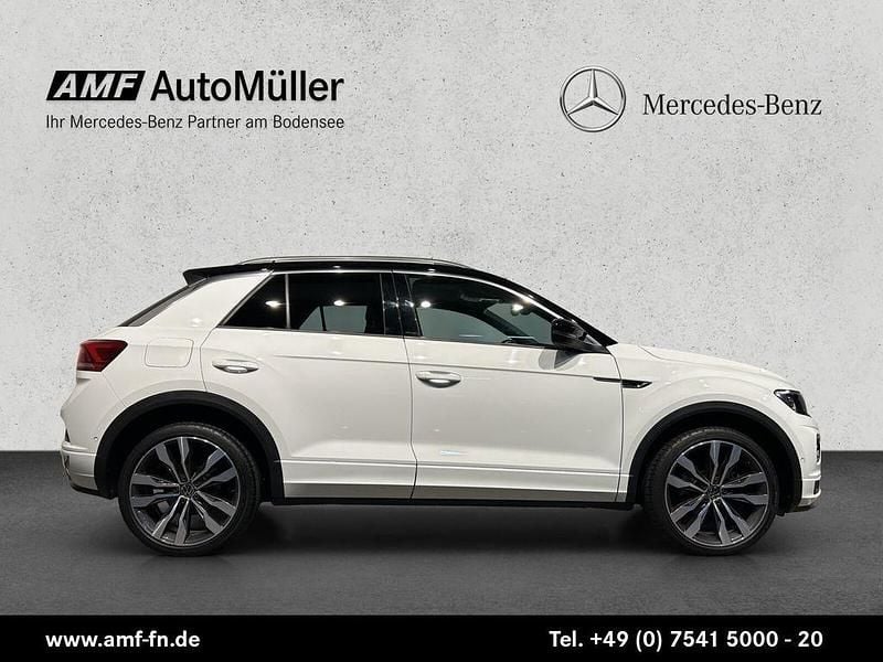Gebraucht VW T-Roc R-line 150 PS (110 kW) 2022 Weiß SUV