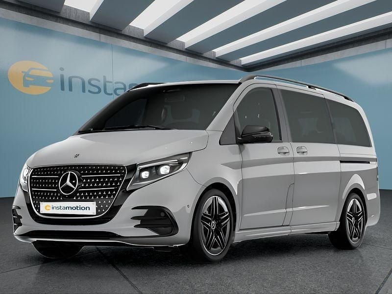 Grau Gebraucht 2025 Mercedes V300 Van / Kleinbus | 77.299 € - Bild 1/4