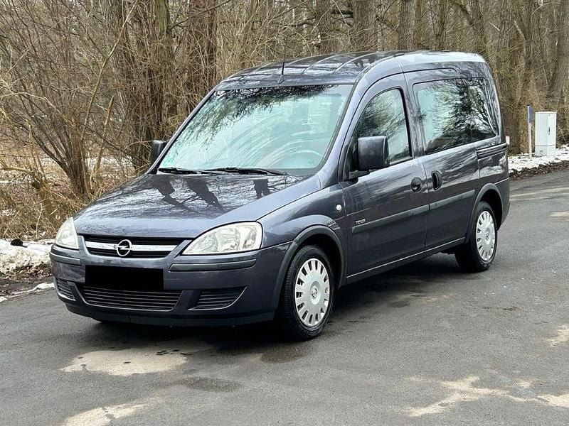 Gebraucht Opel Combo Edition 90 PS (66 kW) 2005 Grau Van / Kleinbus