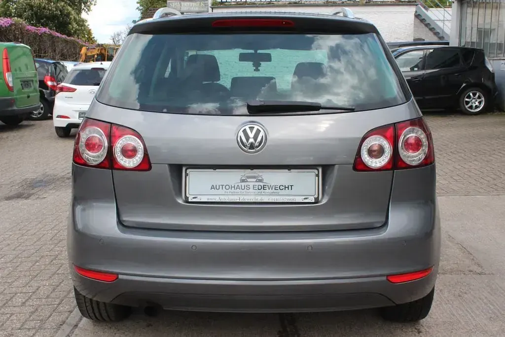 Gebraucht VW Golf Plus Cross Style 105 PS (77 kW) 2011 Grau Van / Kleinbus