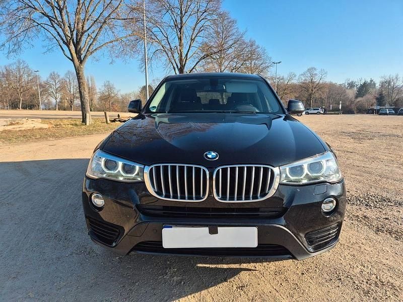 Gebraucht BMW X3 Advantage 245 PS (180 kW) 2017 Schwarz SUV